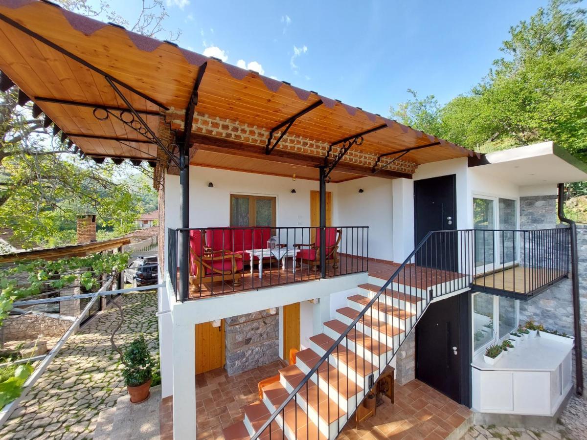 Vila Rira - Rrajce, Shebenik Perrenjas Exteriér fotografie